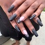 Acrylic long Full set