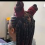 Short Loc Retwist