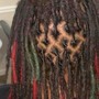 Loc Maintenance(PartialHead, Shaved Back and Sides)