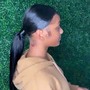 Sleek Ponytail