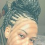 Short Loc Retwist