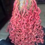 Crochet Loc Maintenance  (Crochet Maine,)