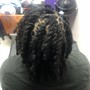 Natural Wet Perm Rods