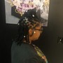 Detailed Loc Style / updo/ pinup (add on)