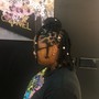 Sew in braid down no wash