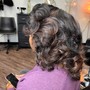 Natural Curl/Waves/Crimps/ Wand curls/ Barrel Curls