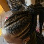 Natural Braids/Cornrows/Plaits