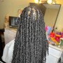 Senegalese Twist waist length