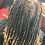 Barrell twist ( Natural Hair )