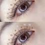 Eyelash Extensions natural volume | hybrid set