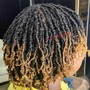 Mini-locs Retie / Interloc 150+ Max of 250 locs (6-8 weks)