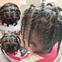 Kids Kinky/ Senegalese Twist