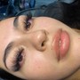 Bottom lash extensions