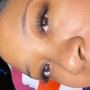 Bottom lash extensions