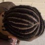 Male Cornrows With/ Without Design