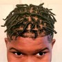 Loc Removal/Comb Out