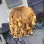 Wand / Barrel Curls