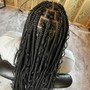 Small Box Braids