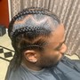 2 Feed in Cornrows