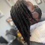 Prep press for stitch-cornrow