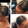 34”  13x6 Straight Frontal Wig