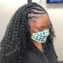 Weave/Wig Braid Down