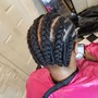 4-8 Feed-In Braids