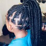 Ghana Braids/feeding braid