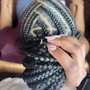 Crochet Loc tightening