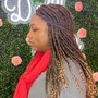 Crochet Braids (w/Loops)