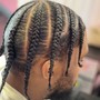 Shampoo and Braid Down