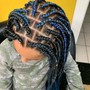 Kids Individual Braids 10 years old and under