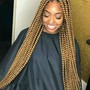 Small Goddess Braids