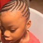 Small Knotless braids