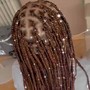 Small Knotless braids