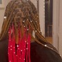 medium Knotless braids