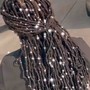 Medium box Braids