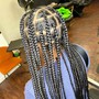 Small  Knotless Braids