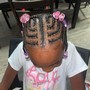 Kid's Natural Hair Braids (Extensions)