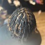 Micro locs Touch Up