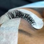 Bottom Eyelash Extensions