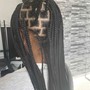 Ombré add on (knotless braids)