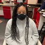 Synthetic Wig Install