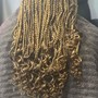 Small Box Braids