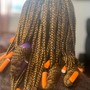 Small Box Braids