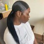 Synthetic Wig Install