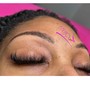 Eyebrow lamination-chemical service