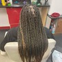 Feed in braids