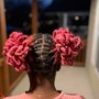 Bantu Knots