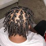 Retwist (ear length)